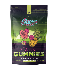 Magic Mushrooms Gummies – Pineapple Guava Passion Fruit (3.5g)