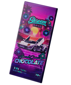 Almond Crunch Magic Mushroom Chocolate Bars (3.5gs each)