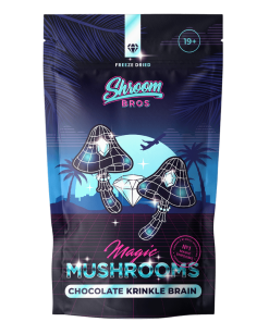 Chocolate Krinkle Brain Magic Mushroom (Freeze Dried)
