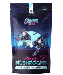 Golden Teachers Magic Mushrooms (Freeze Dried)