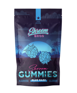 Magic Mushroom Gummies – Blue Razz (3.5g)