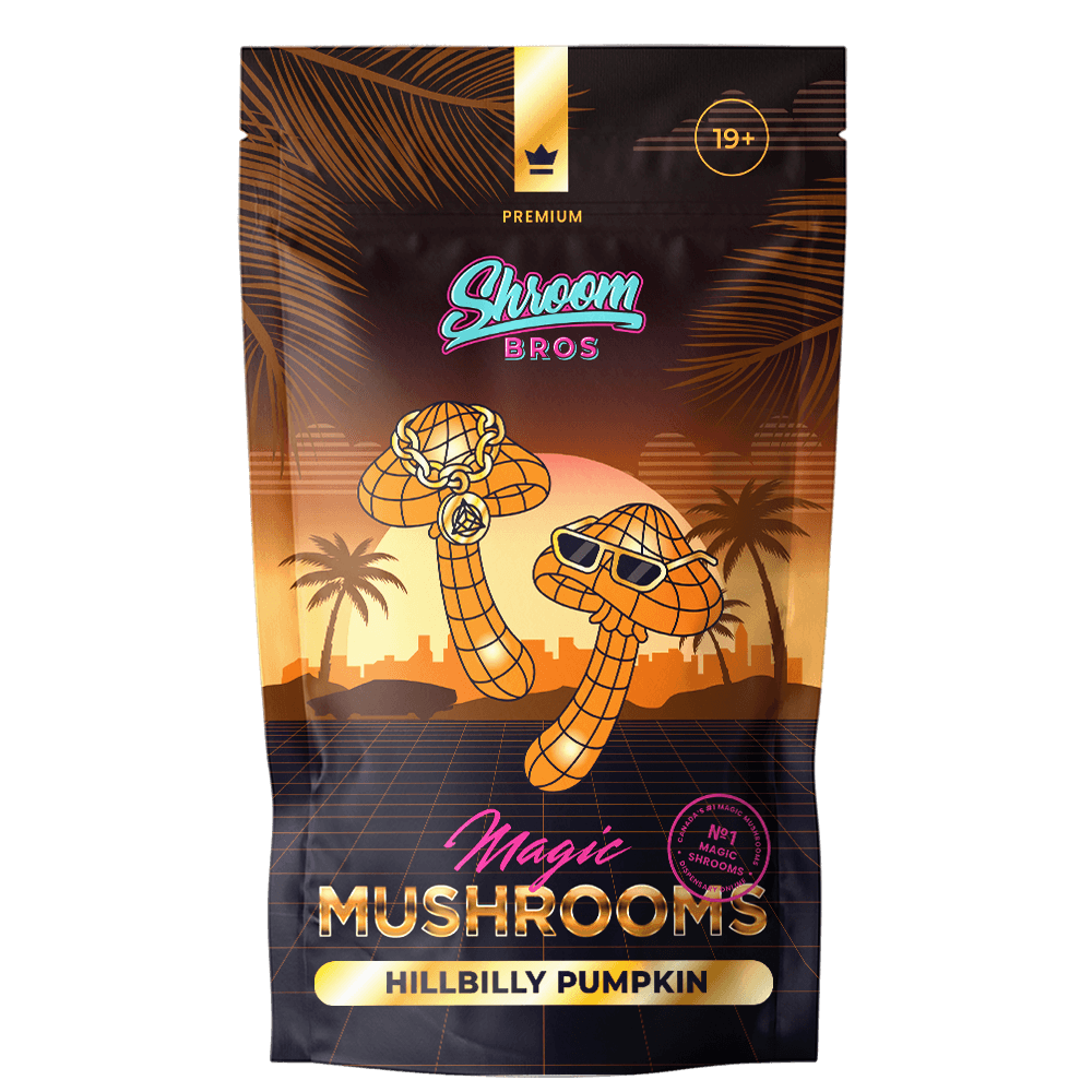 Hillbilly Pumpkin Magic Mushroom