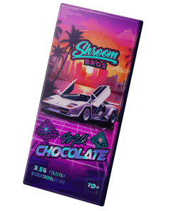 Milk Chocolate Skor Magic Mushroom Bars (3.5gs each)