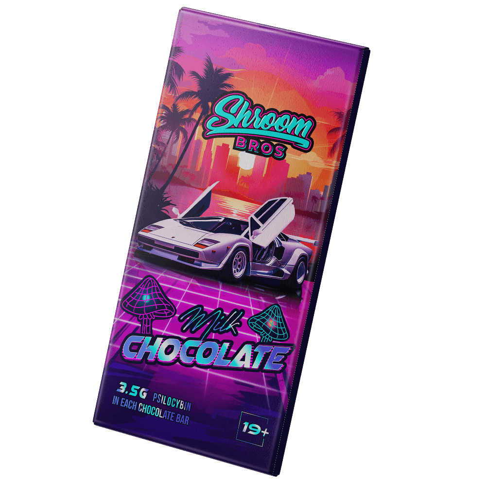 Milk Chocolate Skor Magic Mushroom Bars (3.5gs each)