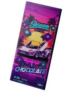 Mint Swirl Magic Mushroom Chocolate Bars (3.5gs each)