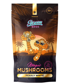 Pearly White Magic Mushrooms