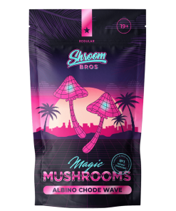 Albino Chode Wave Magic Mushroom