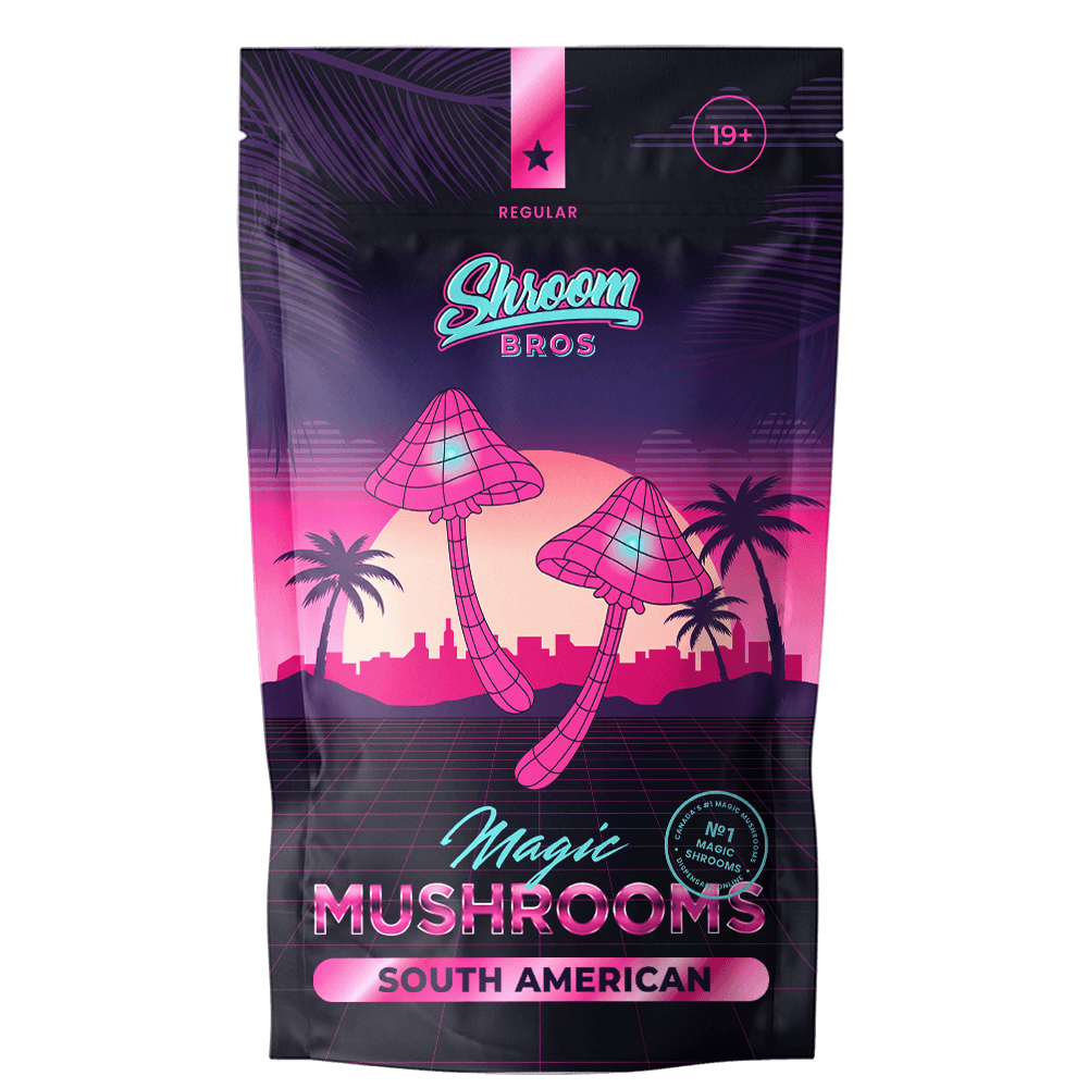 South American Magic Mushroom
