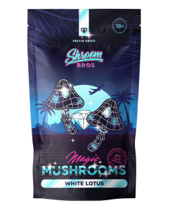 White Lotus Magic Mushroom (Freeze Dried)
